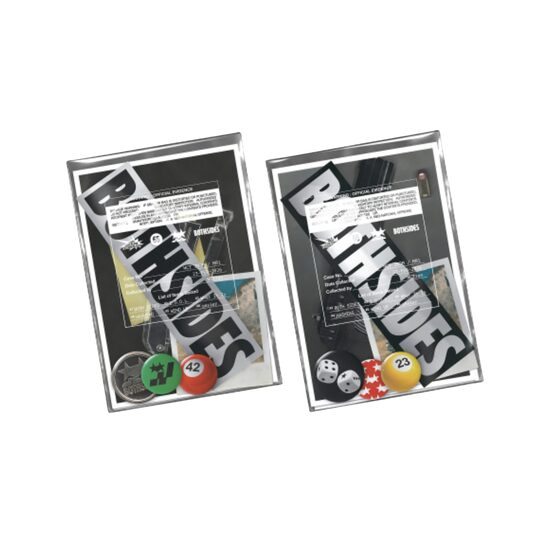 NCT JNJM - 1st Mini Album [BOTH SIDES] (EVIDENCE Ver.)